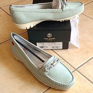 Marc Joseph golf moccasins, size 10